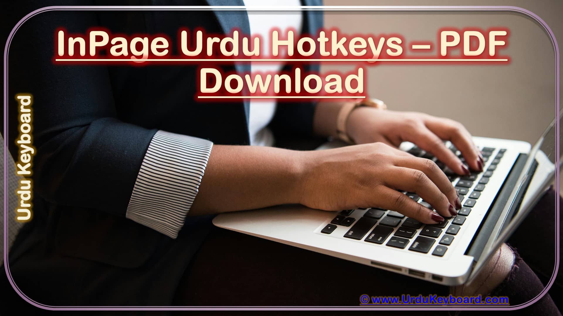 InPage Urdu Hotkeys - Online PDF Download Free